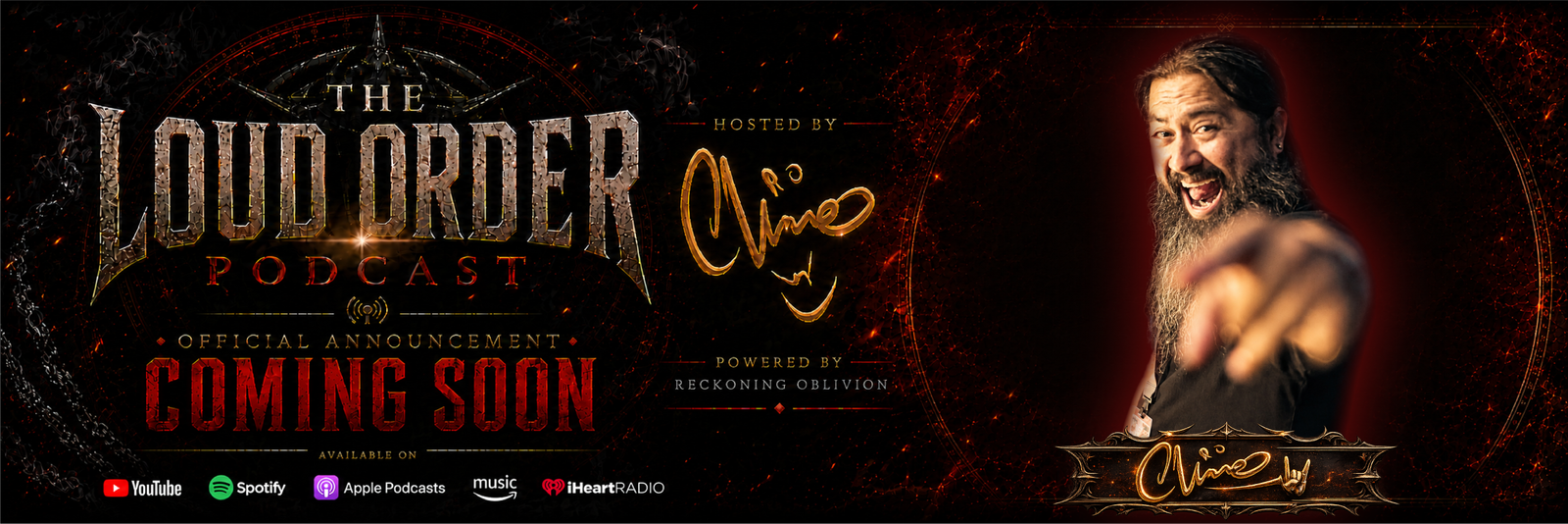 The Loud Order Podcast — Coming Soon